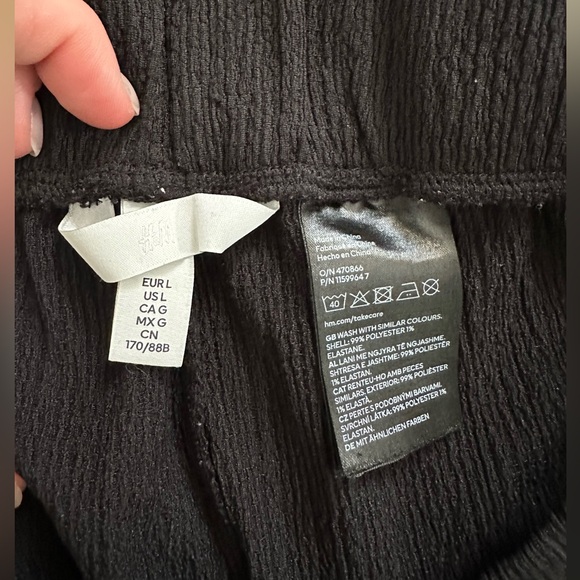 Crop stretch pants - Picture 2 of 3